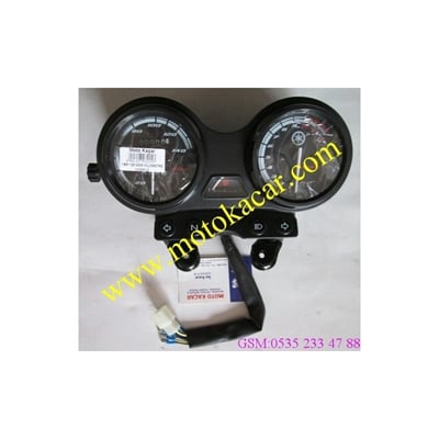 YBR 125 2005 KİLOMETRE KOMPLE