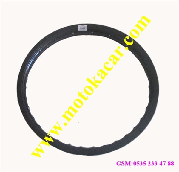 CROSS 1.60-21 ÖN JANT ALÜMİNYUM SİYAH