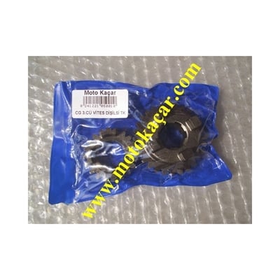 CG 125 150 ŞANZIMAN  3.CÜ VİTES DİŞİLSİ TAKIM