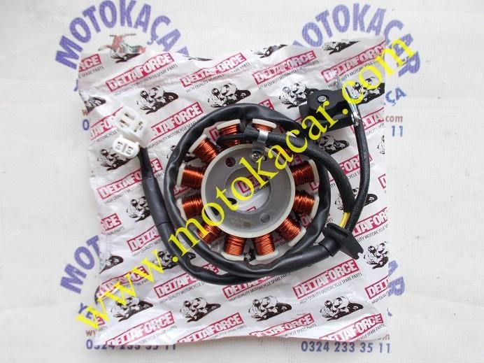 50 CC SCOOTER STATÖR ENJEKSİYONLU MODEL