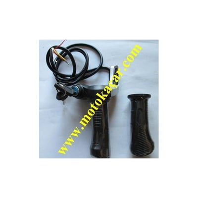 E-BIKE GAZ KOLU KONTAKLI GÖSTERGELİ