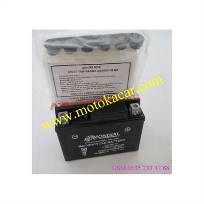 MONDİAL 12V4AH  AKÜ ORJİNAL