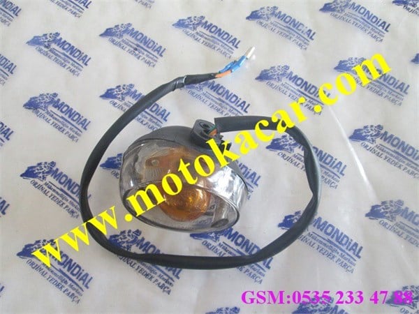 MONDİAL RF150 ÖN SOL SİNYAL ORJİNAL