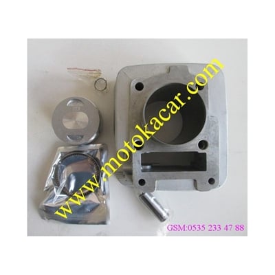 YBR 125 57MM SİLİNDİR PİSTON SEKMAN SETİ