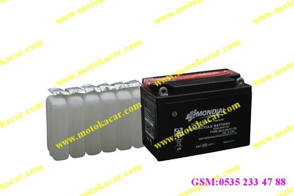 MONDİAL 12 V 6,5 AKÜ ORJİNAL