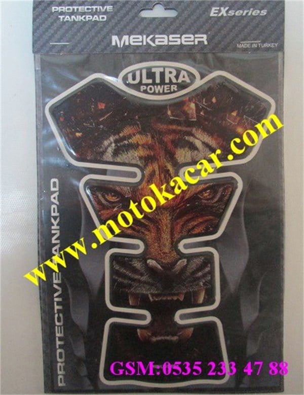 MOTOSİKLET DEPO TANK PAD EX-413