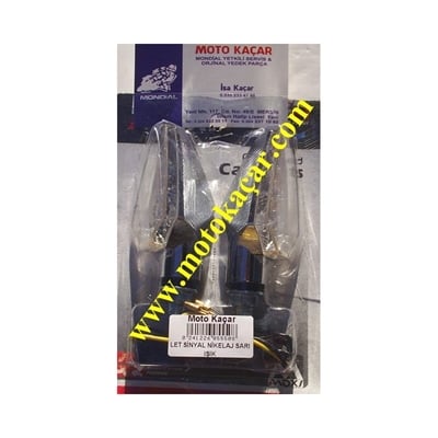 LET SİNYAL NİKELAJ SARI  IŞIK