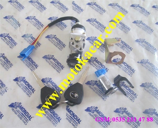 MONDİAL E-MON RANK KONTAK SETİ ORJİNAL