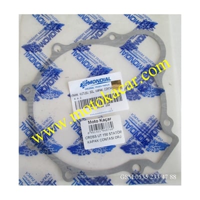 MONDİAL CROSS UT 150 STATÖR KAPAK CONTASI ORJİNAL