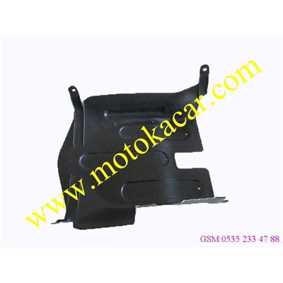 SCOOTER PRESTO TEXAS YUKİ ŞASE ALT MUHAFAZA KAPAK