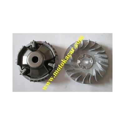 YAMAHA NOUVO ÖN KAVRAMA+PERVANE