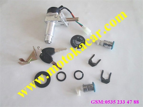 E-BIKE ASYA VOLT 1000 KONTAK SETİ 