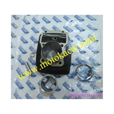 MONDİAL CG 150 SİYAH SİLİNDİR PİSTON SEKMAN KOMPLE  ORJİNAL