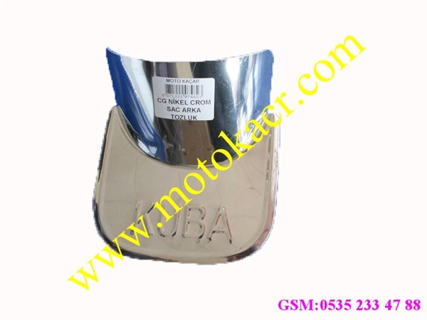 CG NİKEL CROM SAC ARKA TOZLUK