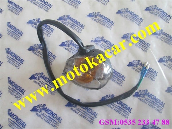 MONDİAL RF150 ÖN SAĞ SİNYAL ORJİNAL