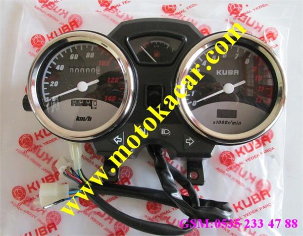 KUBA CG 150 SPORT KİLOMETRE ORJİNAL 