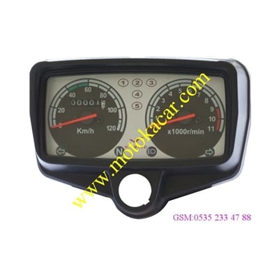 AGK 125 KİLOMETRE SAATİ KOMPLE