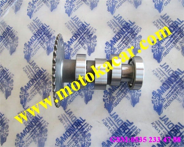 MONDİAL ZAT 150 EKSANTRİK MİLİ ORJİNAL