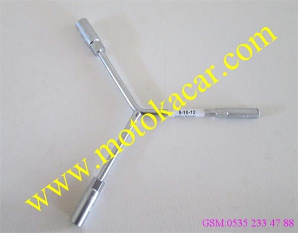 MOTOR TAMİR APARATI 3LÜ Y LOKMA 8-10-12