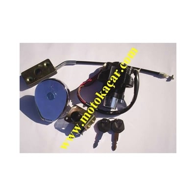 CHOPPER ÇELİK CROWN RAMZEY 250 KONTAK SETİ