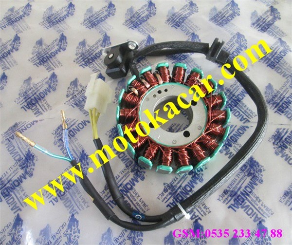 MONDİAL Z-ONE 150 STATÖR ORJİNAL