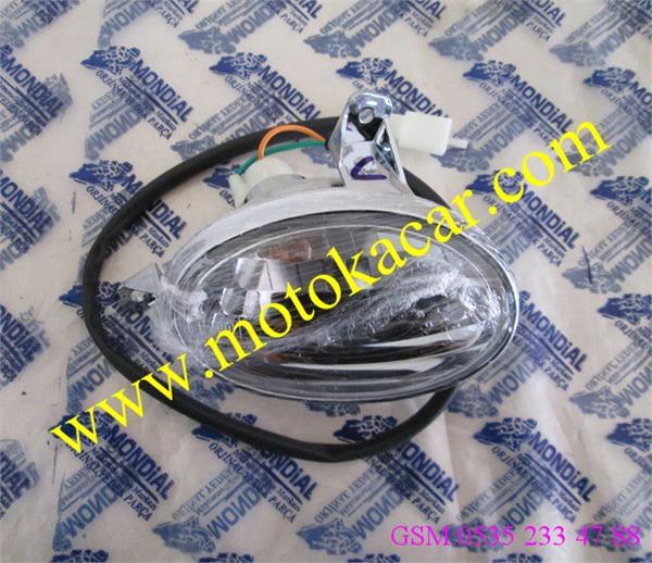 MONDİAL ZNU ÖN SOL SİNYAL ORJİNAL