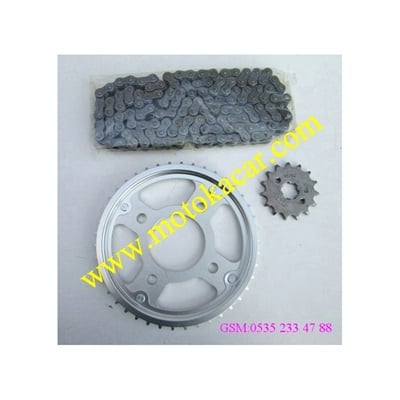 CBF 150 ZİNCİR DİŞLİ SET 15-42T