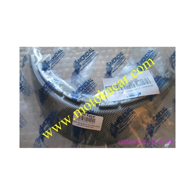 MONDİAL RR 125 150  ÖN ŞAPKA ÖN PANEL SİYAH DEKORATİF KAPAK ORJİNAL