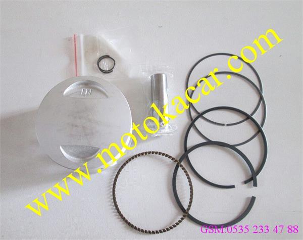 CG 150 62MM 13 PERNO ZONGSHEN  PİSTON SEKMAN SETİ