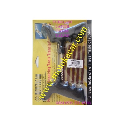 TUBELESS LASTİK TAMİR KİTİ APARATI TAIWAN