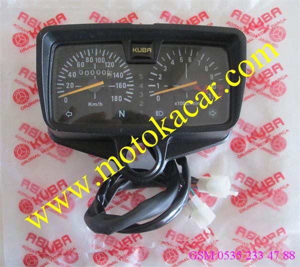 KUBA CG 100-150-R DEVİR DİJİTAL ALTTAN VİDALI ORJİNAL