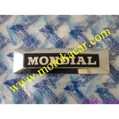 MONDİAL KT125 ÖN MAŞA AMBLEMİ ORJİNAL
