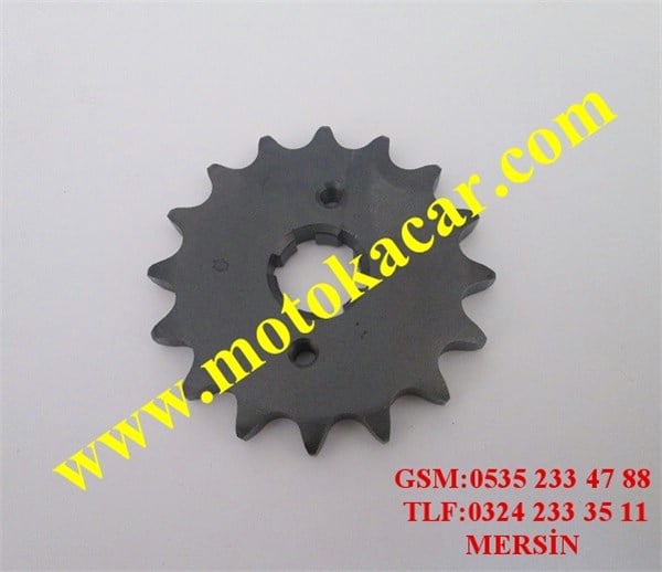 CHOPPER XV250 ÖN DİŞLİ 530-16T