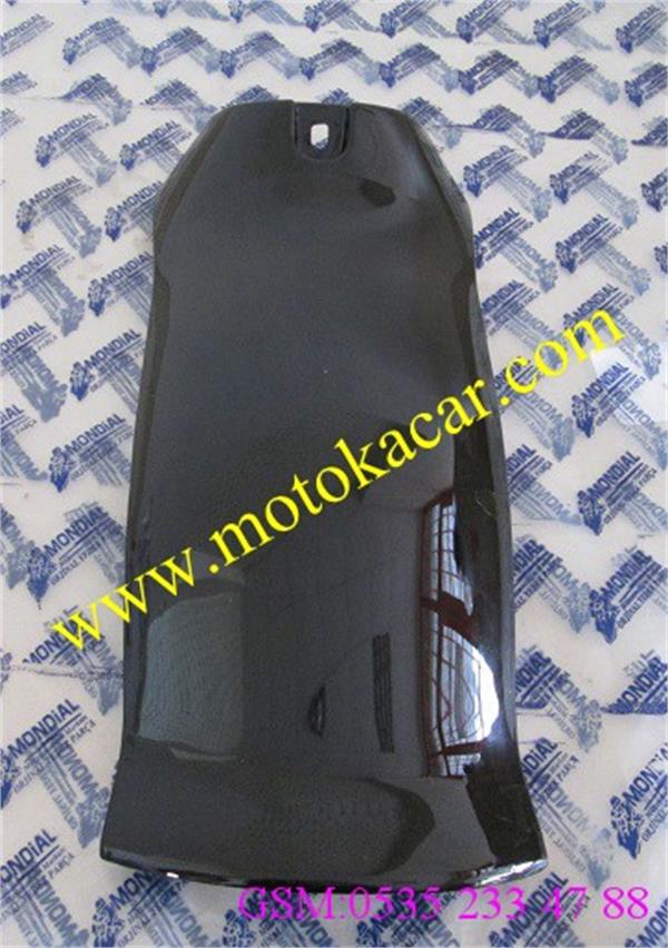 MONDİAL ZN ZNU ÖN ÇAMURLUK ARKA PARÇA SİYAH ORJİNAL