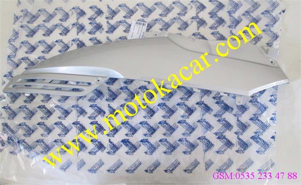 MONDİAL SCOOTER MT GRİ SOL SELE ALT YAN KAPAK ORJİNAL