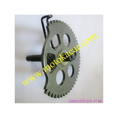 SCOOTER MONDİAL GOMAX KOLÇAK AVARE DİŞLİ ORJİNAL