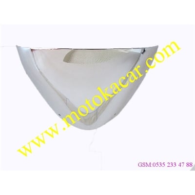 SCOOTER PATLAK GÖZ SİNYAL MUHAFAZA  NİKEL ÖN SİPERLİK