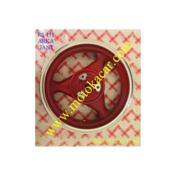 SCOOTER RS 151 ARKA JANT DELTAFORCE