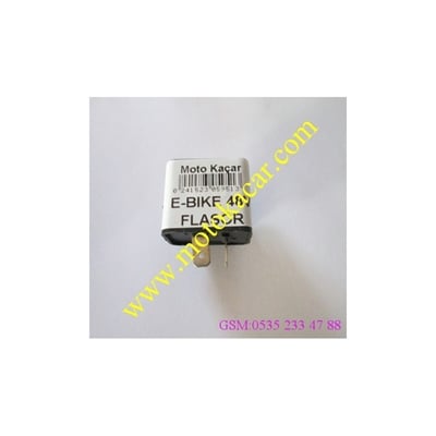 E-BIKE 48V FLAŞÖR