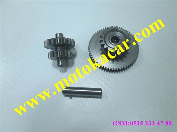 CG 125 MARŞ ÜÇLÜ DİŞLİ TAKIM