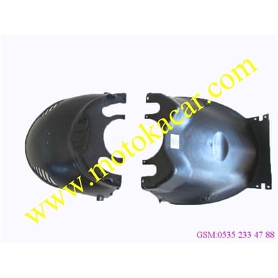 SCOOTER PRESTO TEXAS ÖN ÇAMURLUK ÖN ARKA TAKIM