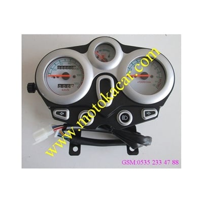 CG 125 MX MODEL DEVİR TELLİ 120KM KİLOMETRE SAATİ