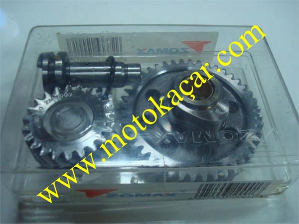 CG 125 150 ZOMAX EKSANTRİK DİŞLİ SETİ