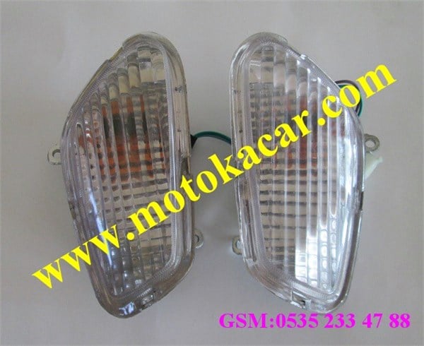 SCOOTER RS ÖN SAĞ SOL SİNYAL KOMPLE