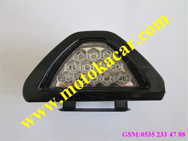 CG ARKA ÜÇGEN LED CAM STOP