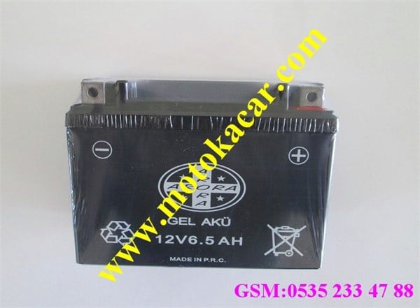 ARORA CG 12V6,5AH AKÜ ORJİNAL