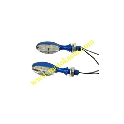 ALUMİNYUM SİNYAL MAVİ DELTAFORCE HAMSİ