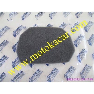 MONDİAL CUP SFC FİLTRE SÜNGERİ ORJİNAL