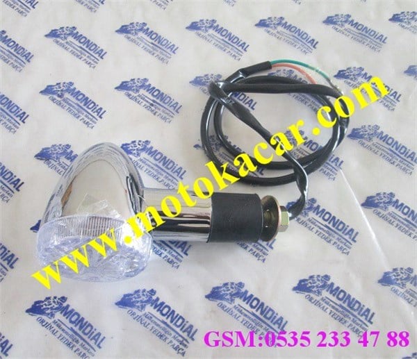 MONDİAL SENTOR ARKA SOL SİNYAL ORJİNAL