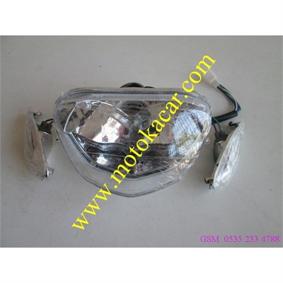 CUP ÇELİK  ÖN FAR PARKLAR KOMPLE